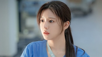 La actriz Go Youn-jung, conocida