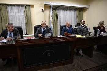 Fotos Juicio Pity Alvarez - 7/9/26