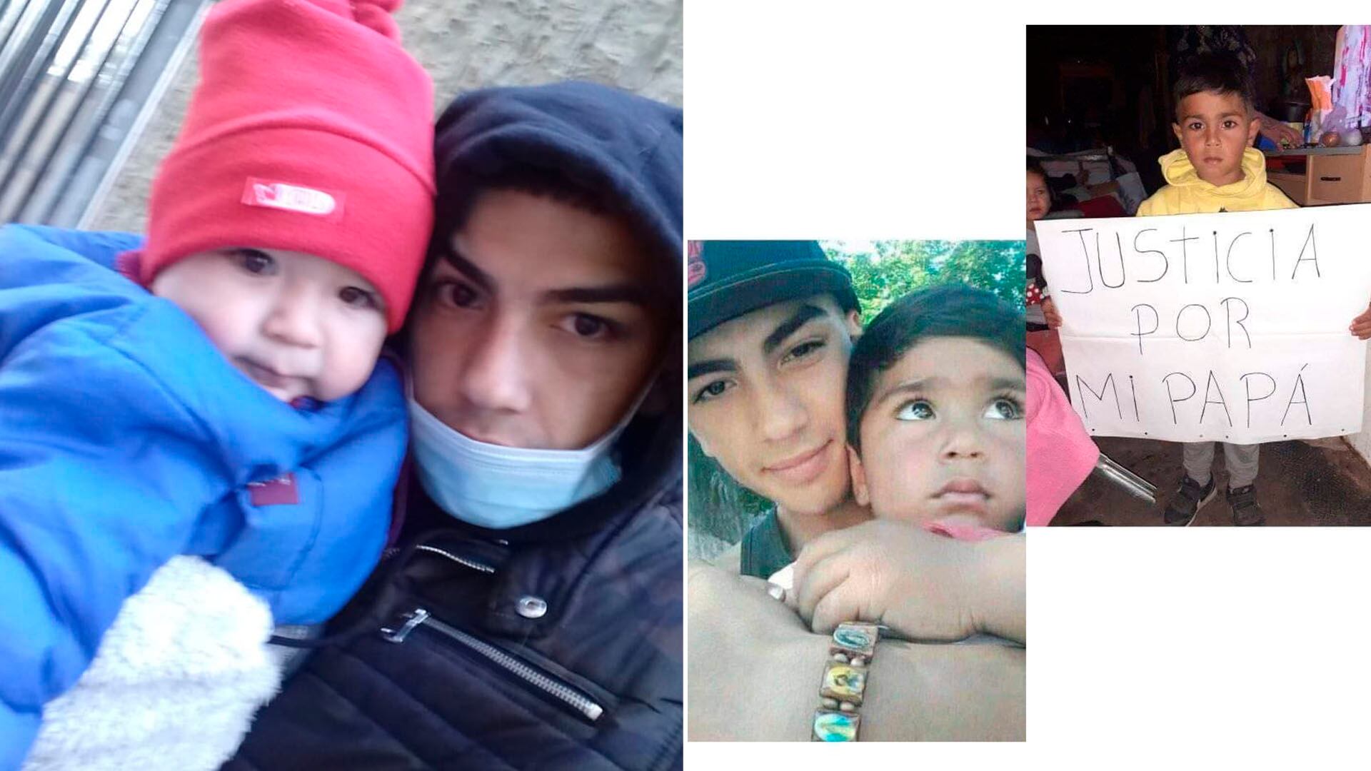 Dylan tenía dos hijos al momento de su asesinato, de 1 y 5 años