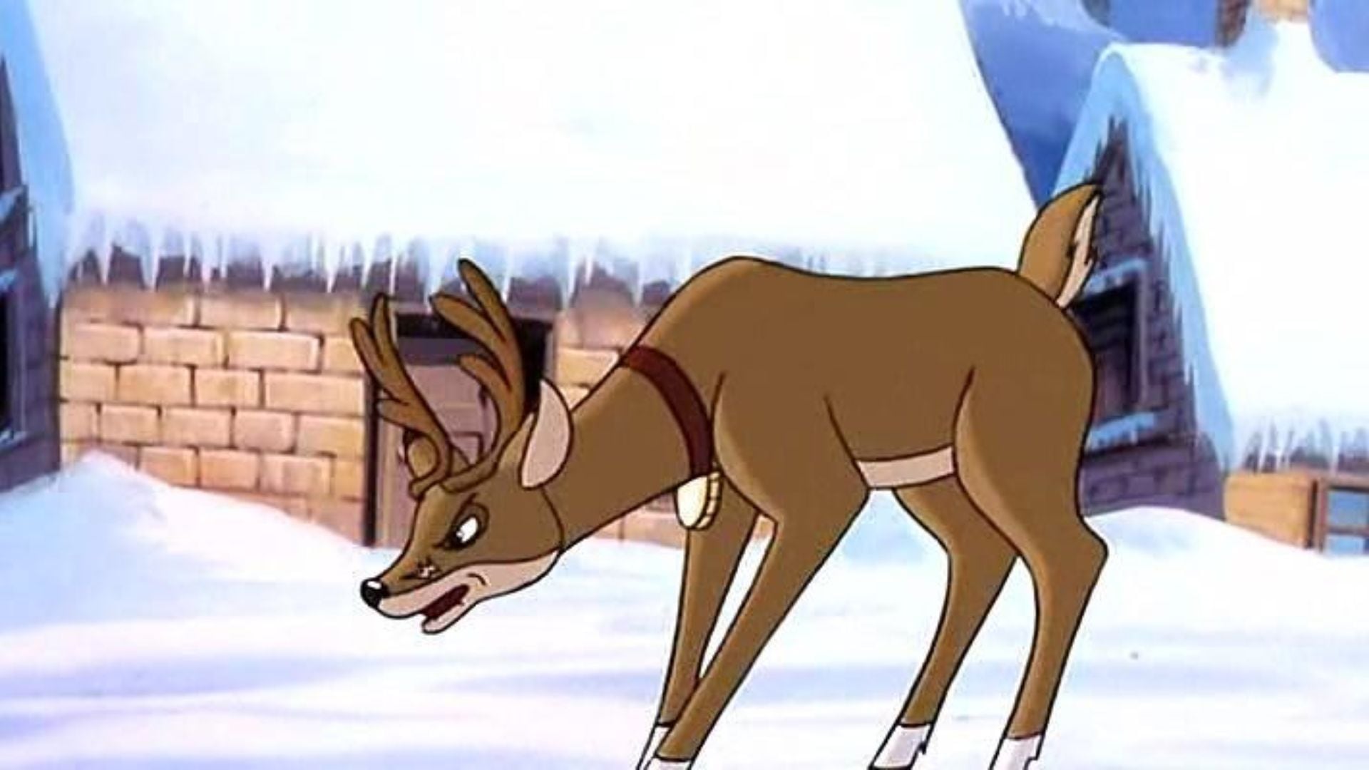 Bumble, el gigante de hielo de 'Rodolfo el reno', representa el arquetipo del villano animado con una evolución hacia la redención (foto: Captura/IMDb)