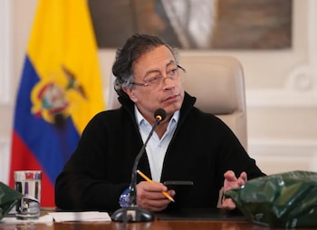 El presidente Gustavo Petro afirmó