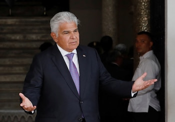 Panamá apeló a la “racionalidad” y el “respeto” en la disputa con EEUU por el Canal y descartó ceder su control: “Es imposible de negociar” (REUTERS)