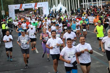 Berlín o Chicago son dos maratones que ayudan a correr en negativo, también Valencia, pero no es sencillo esto en Boston o Nueva York (Foto: Cuartoscuro)