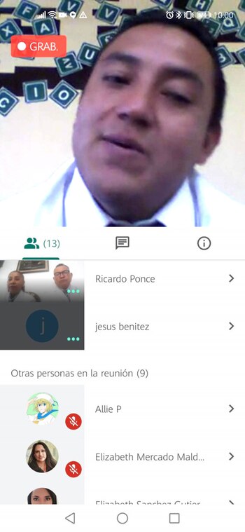 Jesús Benítez, egresado de odontología.
Foto: