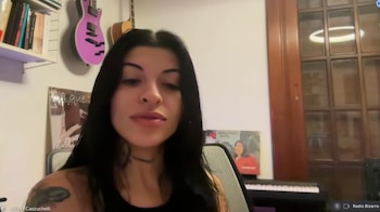 Cazzu Durante compartió su perspectiva