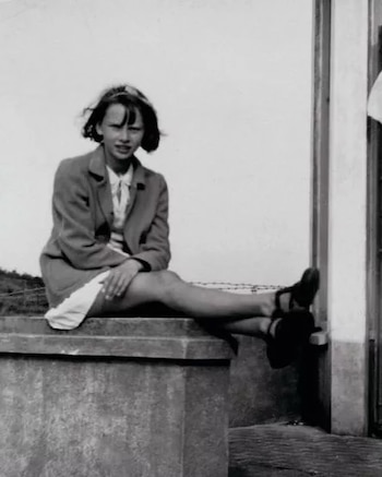 Audrey Hepburn en su infancia