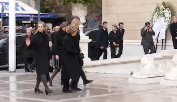 La reina Sofía, las infantas