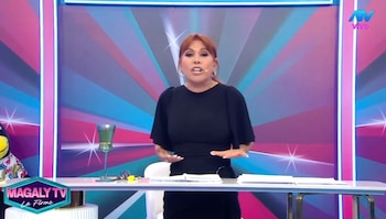 Magaly Medina niega burlarse de la fe de Cuto Guadalupe y lanza fuerte frase. Captura: Magaly TV La Firme.