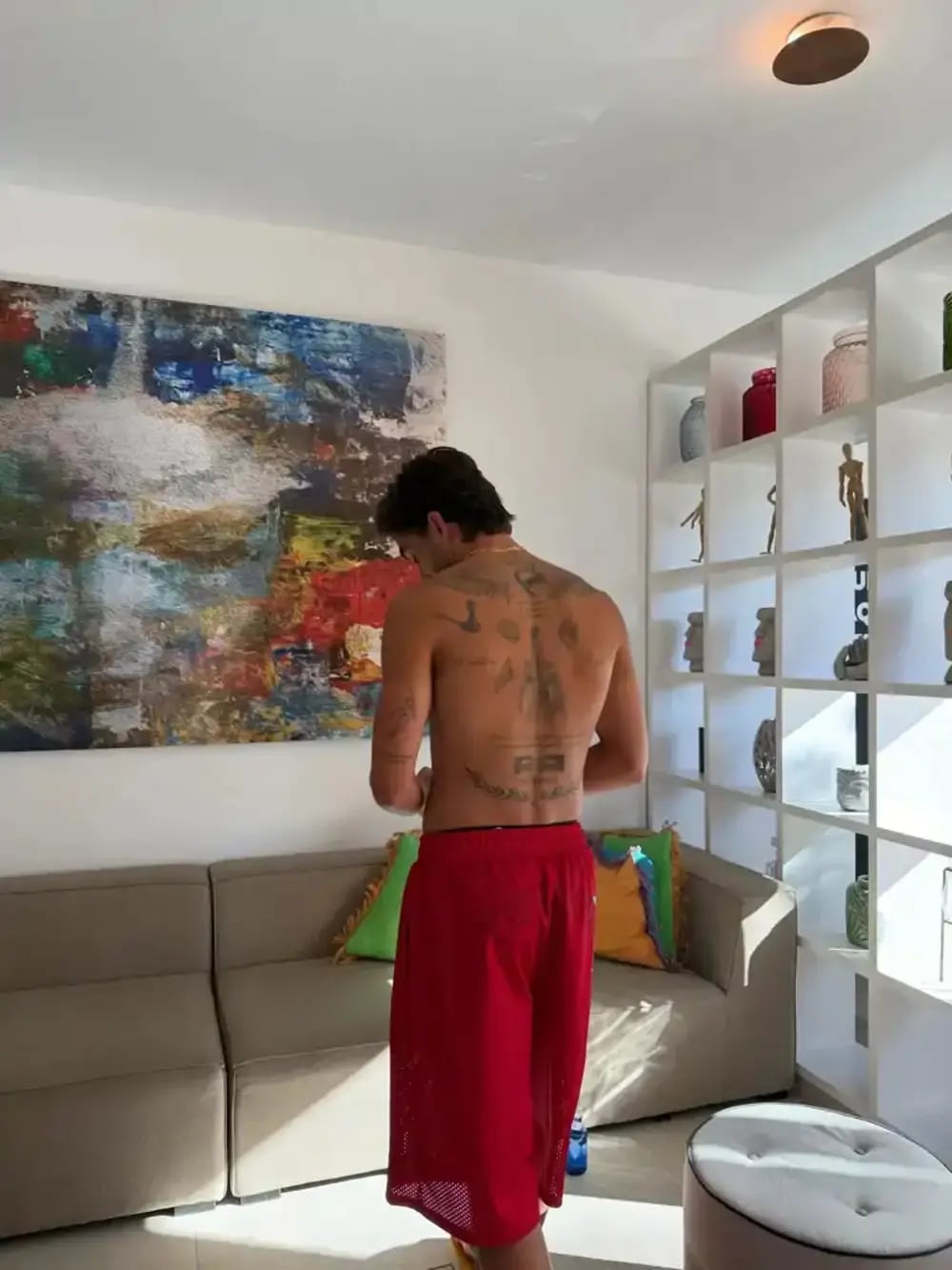 Casa de Ferran Torres en Barcelona (INSTAGRAM).