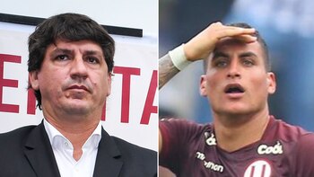 Jean Ferrari criticó al árbitro