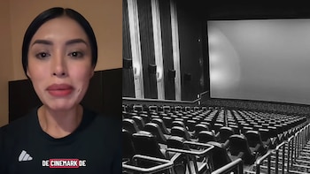 Mujer denuncia que era vigilada por un hombre dentro del baño de cine de San Miguel