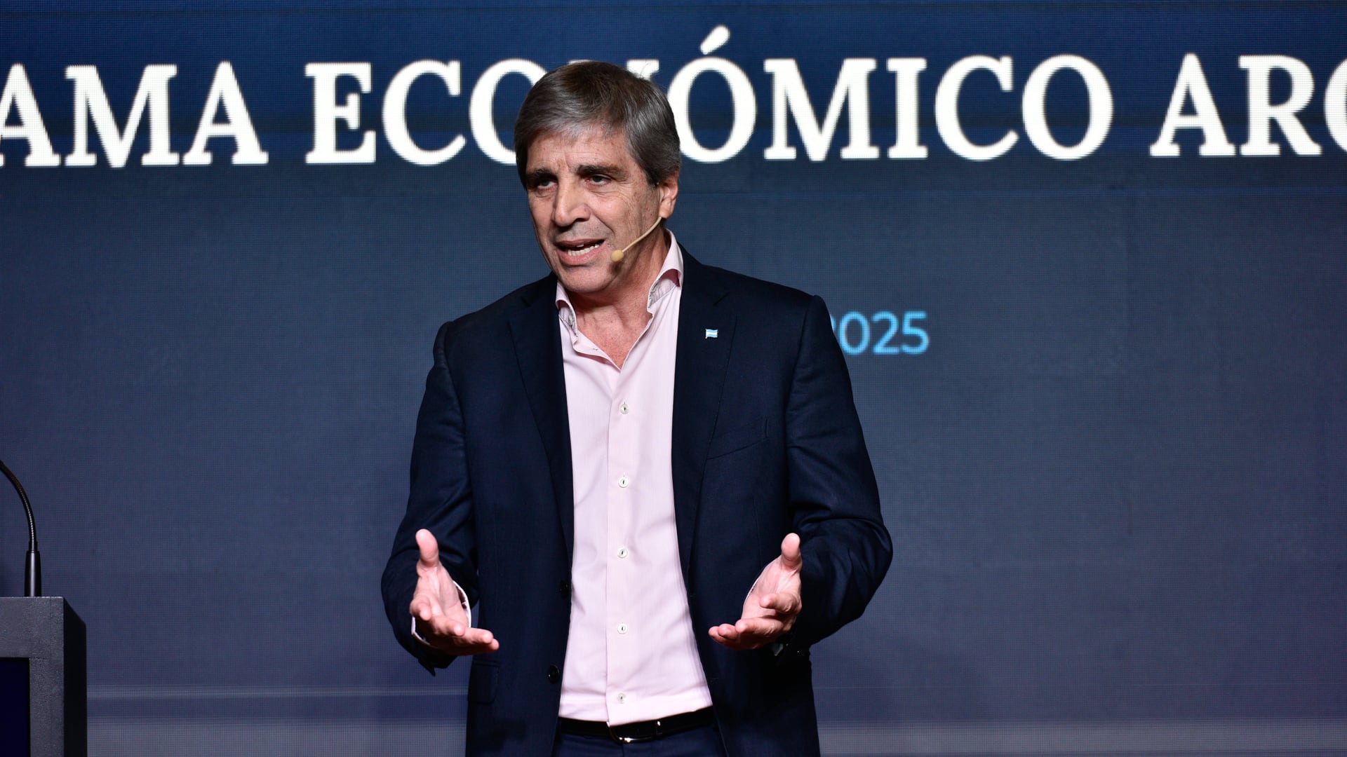 Luis Caputo anticipó que utilizará lo recaudado del BONAR 29N para pagar parte de los vencimientos de deuda de enero.