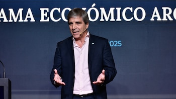 Luis Caputo anticipó que utilizará