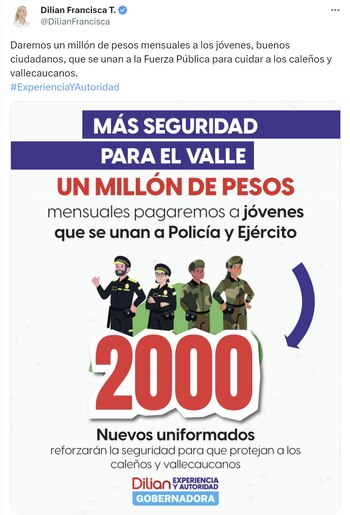 Propuesta de Dilian Francisca Toro