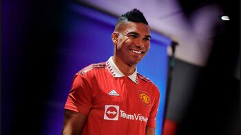 Casemiro Manchester United