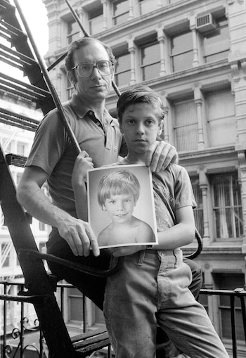 La declaración del 25 de mayo como Día Nacional de los Niños Desaparecidos se debe a la desaparición de Etan Patz en SoHo (AP)