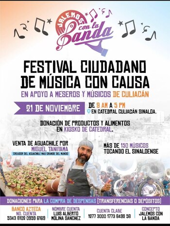 "Jalemos con la Banda" se