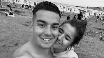 El desgarrador mensaje de la