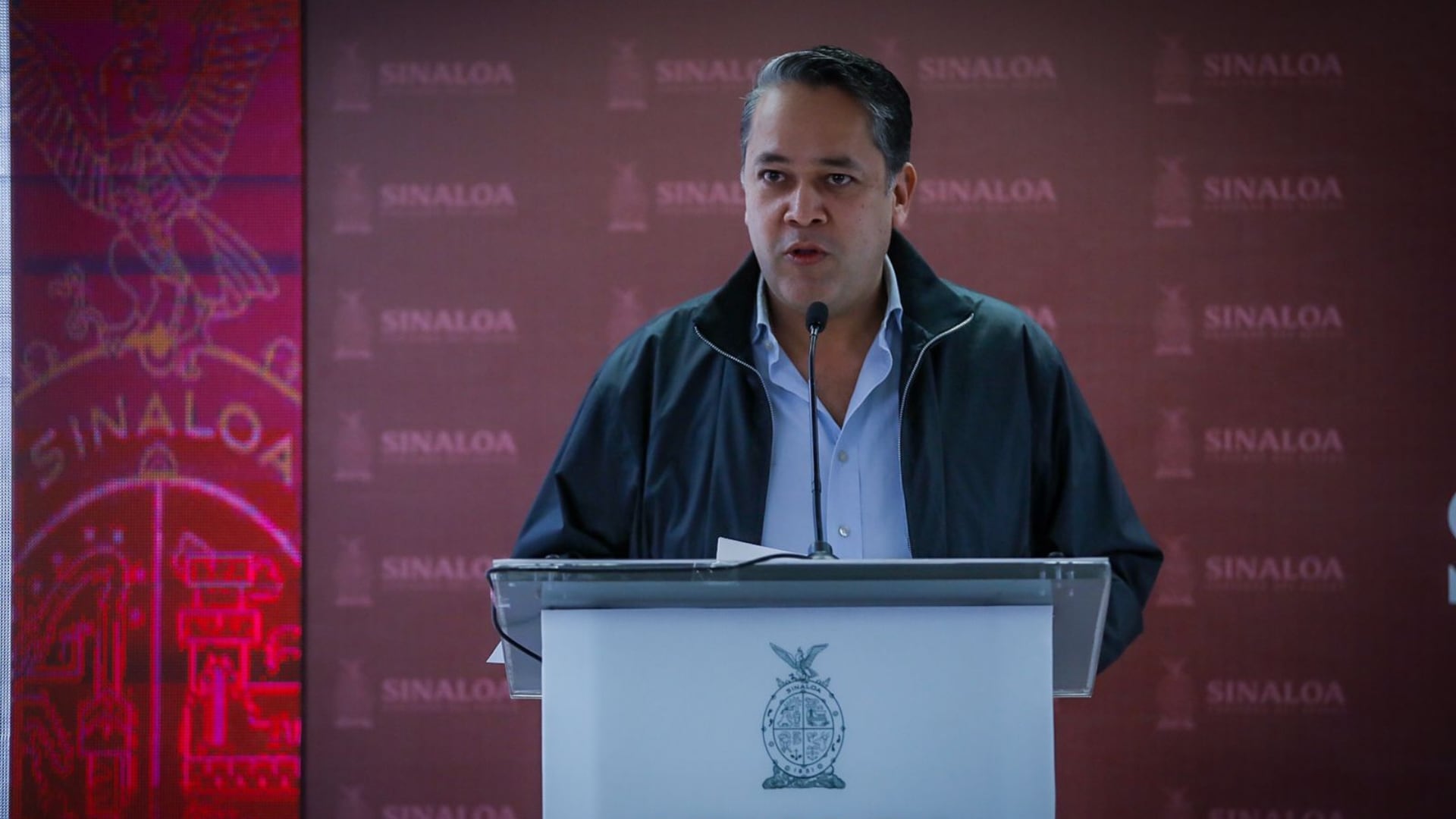 Enrique Díaz, exsecretario de Finanzas de Sinaloa. (Foto: @sinaloagobmx)