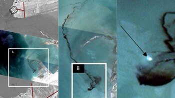 El derrame ocurrió en el