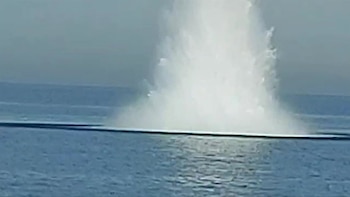 Buceadores de la Armada neutralizan