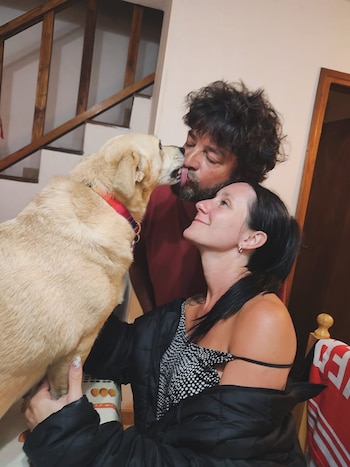 El tierno saludo de Juliana