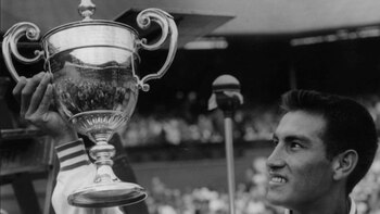 Alex Olmedo: el tenista peruano