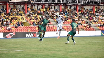 Presidente de Llaneros se molestó