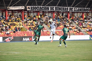 Llaneros FC y Atlético Bucaramanga