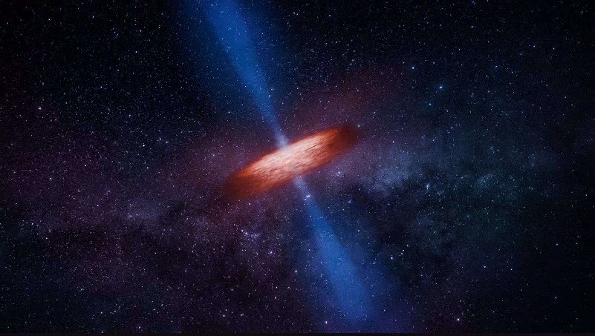 Los agujeros negros no pueden observarse directamente, pero su presencia se detecta por los efectos en el gas y las estrellas cercanas - CHALMERS UNIVERSITY OF TECHNOLOGY