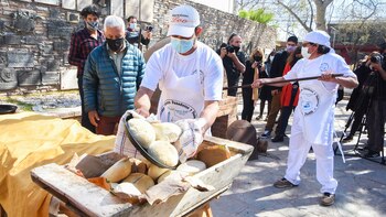 La muestra funciona en diálogo