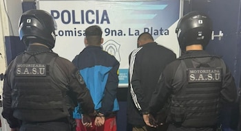 Ambos quedaron a disposición de