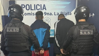 Capturaron a un menor de