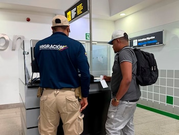 Autoridades migratorias realizaron procedimientos recientes