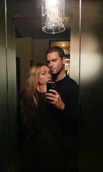 Nico Furtado y Ester Esposito