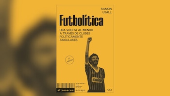 Cubierta de 'Futbolítica', de Ramón