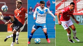 Independiente, Vélez y Huracán tuvieron
