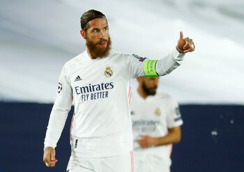 Sergio Ramos tiene contrato con