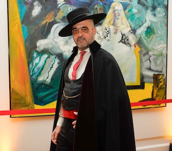 Embaja de España - Museo Nacional de Bellas Artes