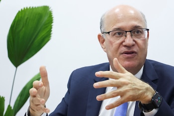 El titular del Banco Interamericano