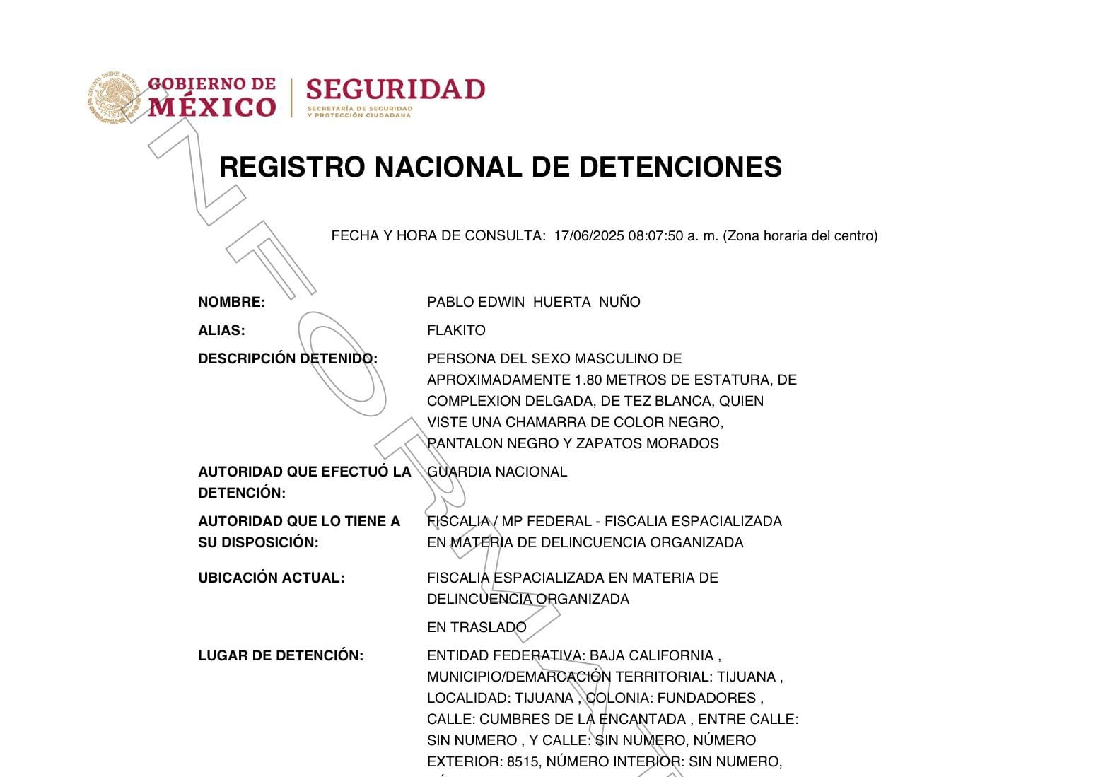 Detienen a