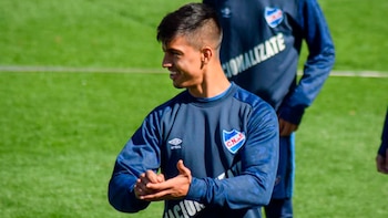 Mathías Laborda milita actualmente en