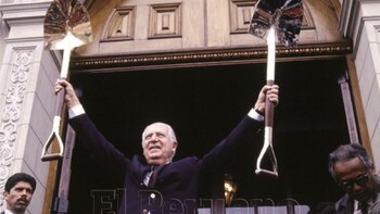 Belaúnde Terry, el presidente de