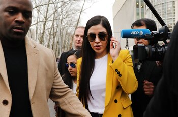 Coronel fue la tercera esposa