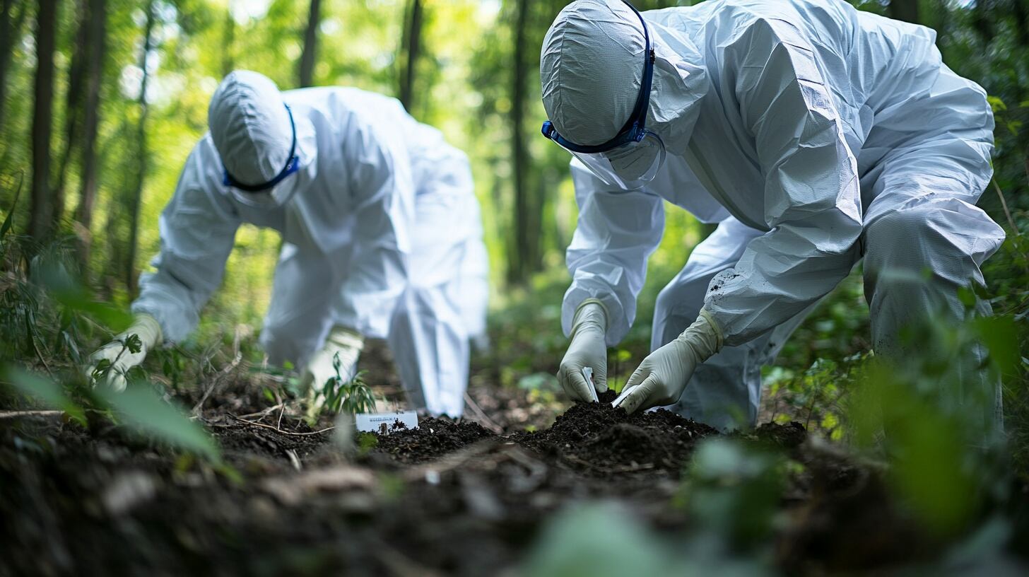 El hallazgo de un cadáver y prendas de vestir en una zona boscosa complica la desaparición de una pareja vulnerable. (Imagen Ilustrativa Infobae)