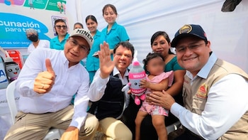 Vacunación gratuita en Perú: refuerzan dosis contra sarampión y otras enfermedades