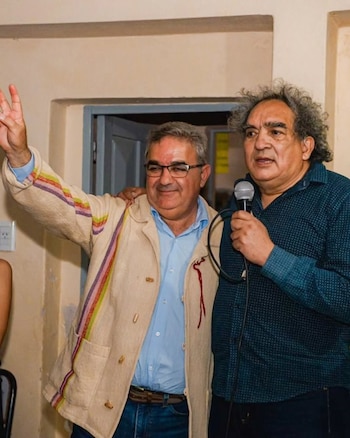 Raúl Jalill despidió a Santillán