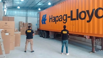 Detuvieron a tres hombres por el robo del camión contratado por la Embajada de Estados Unidos en Lanús