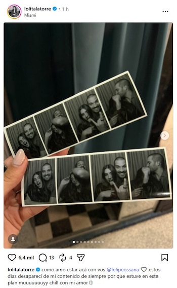 El estilo de vida relajado y sofisticado de Lola Latorre en Miami inspira a sus seguidores con imágenes naturales y espontáneas