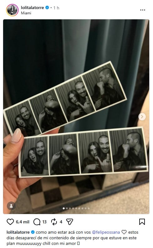 El estilo de vida relajado y sofisticado de Lola Latorre en Miami inspira a sus seguidores con imágenes naturales y espontáneas